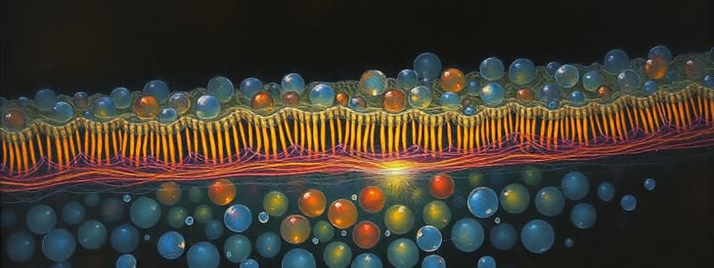 Cell Membrane Structure and Functions