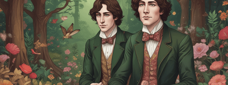 The Fisherman and his Soul: A Quiz on Oscar Wilde's Tale