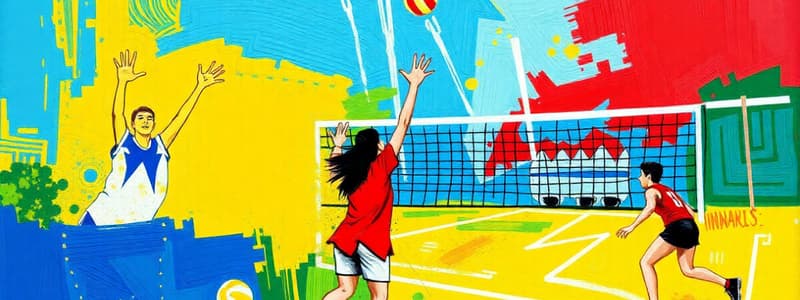 Volleyball History and Rules Quiz