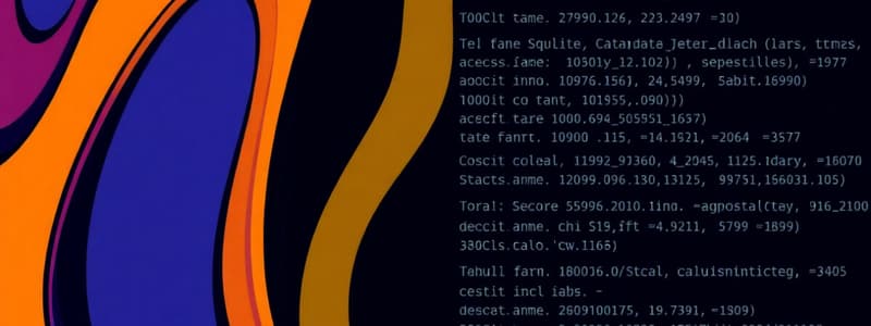 Bases de Datos Relacionales: SQLite