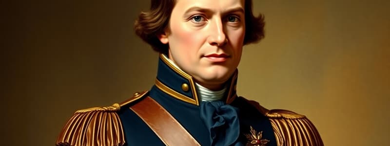 Napoleon Bonaparte: Rise to Power and Domestic Policy