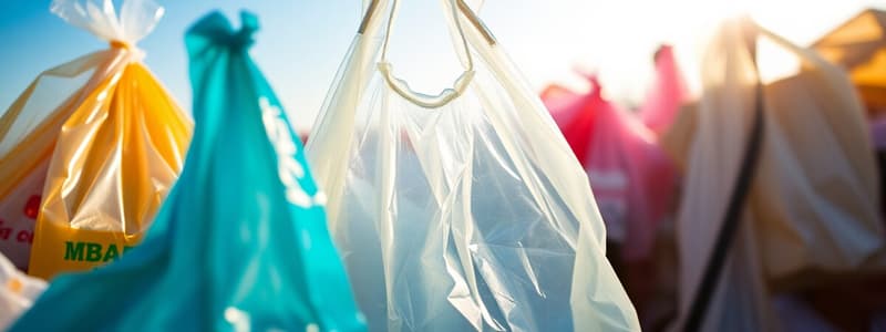 Plastic Bags Debate: Should They Be Banned?