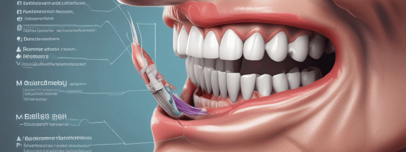 Dental Anatomy: Maxillary and Mandibular Posterior Teeth