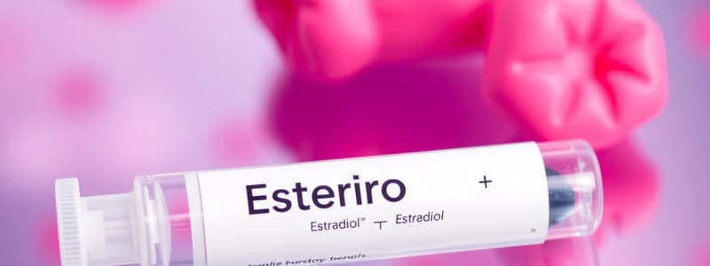 Estrogens and Estrogenic Drugs