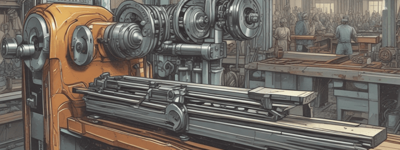 Lathe Safety and Components