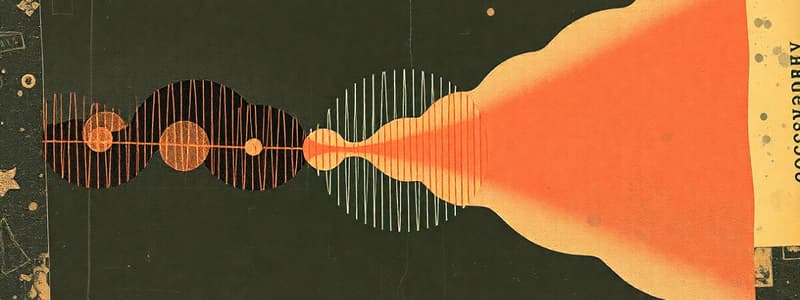 Sound Propagation and Oscillation