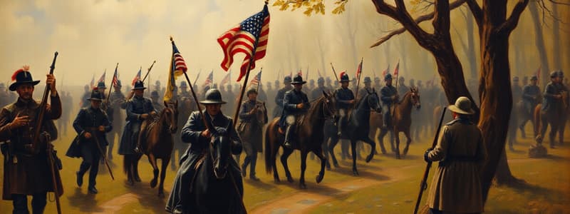 US History Civil War and Secession Quiz