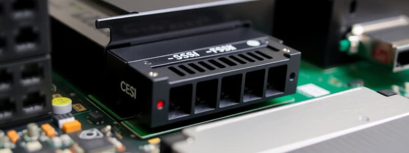 Understanding SCSI Connections and Features