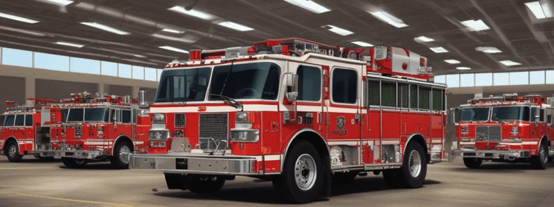 Romeoville Fire Department: Lieutenant/Acting Officer Duties Quiz