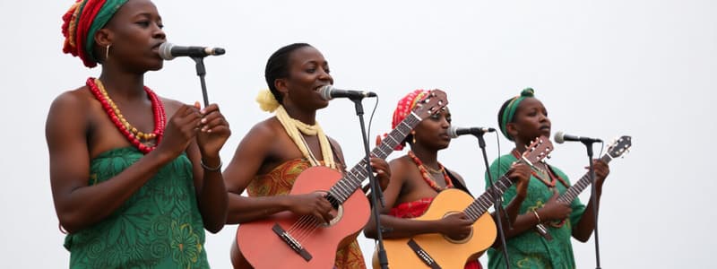 African Music Characteristics and Instruments