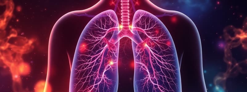 Respiration and the Respiratory System