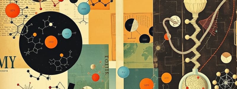 Biochemical Systems and Metabolic Pathways