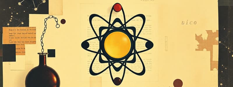 Chemistry Chapter: Matter and Atomic Structure 2.2