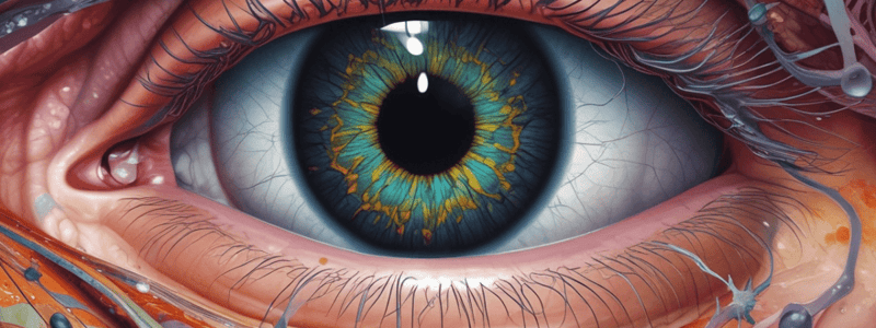 Lecture 3: Major Eye Diseases and Regenerative Approaches Quiz