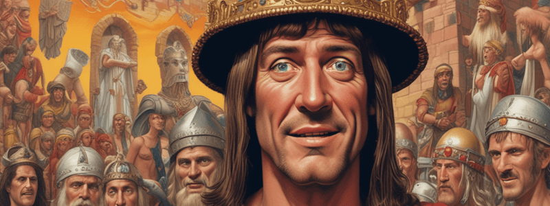 Monty Python's Life of Brian Quiz