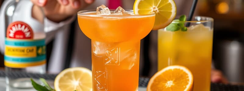 Top 50 Drinks for Bartenders