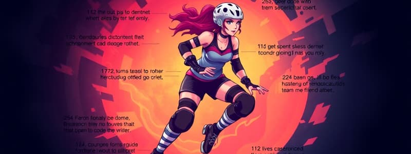 WFTDA Rules Quiz - # 1