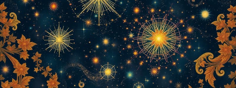 Stelle nell'Universo: Varietà e Supernove