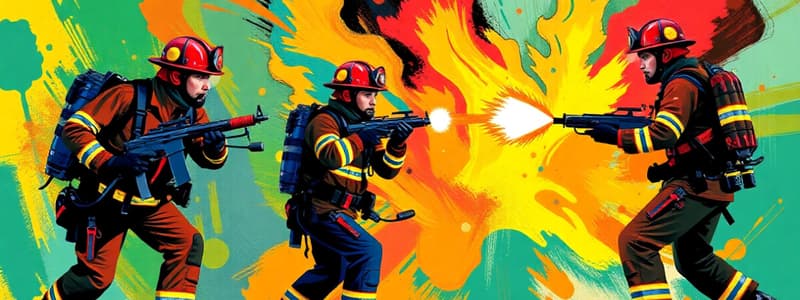 Fireground Strategy and Offensive Fire Attack