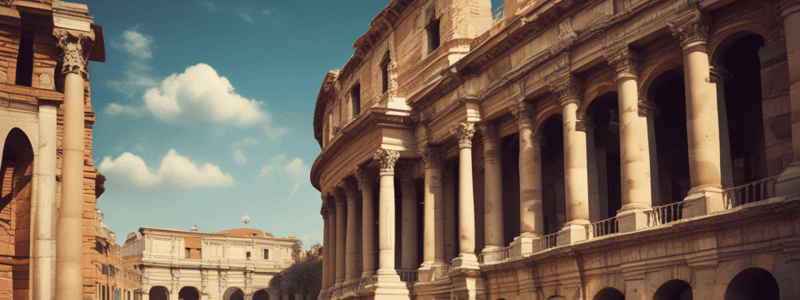 Roman Republic Study Guide