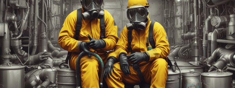 Protective Suits Level III