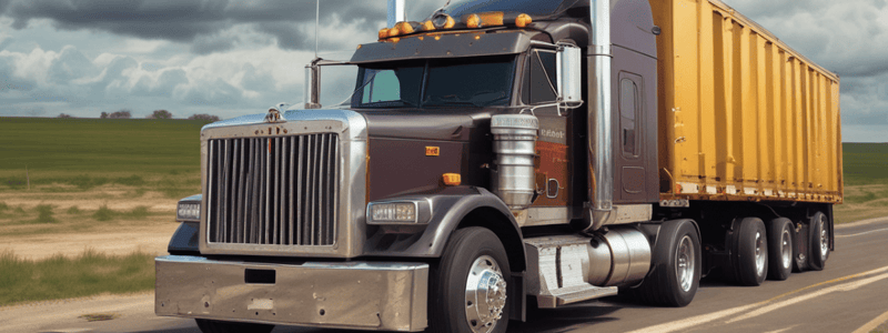 Trucking Accident Lawsuits