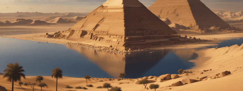 Egypt's Geographical Features