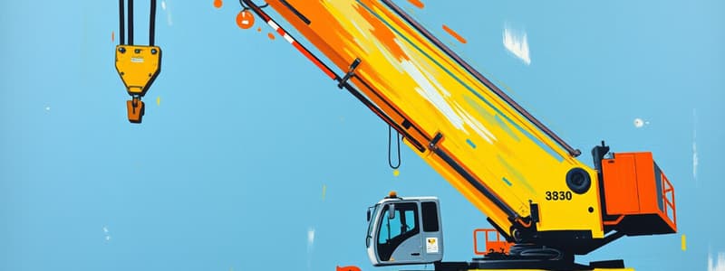 Crane Operation Safety Guidelines