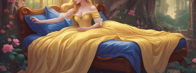 Sleeping Beauty Fairy Tale Summary