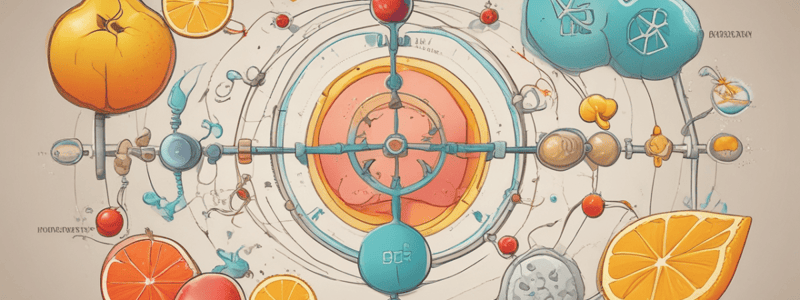 CHEM311 Chapter 17: Glucose Metabolism and Citric Acid Cycle