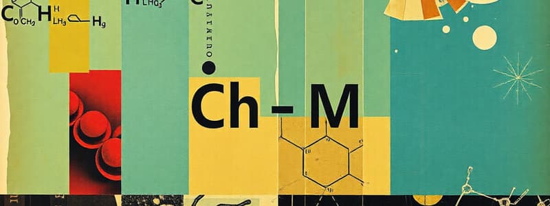 Chemie: Chemische Elemente und Verbindungen