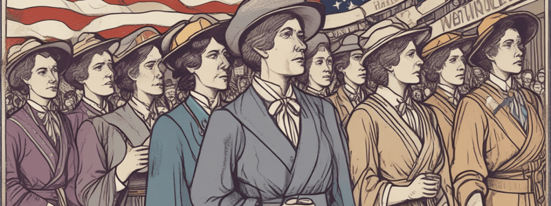 Women's Suffrage Movement