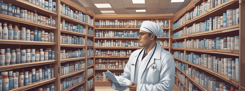 Pharmacy Automation and Responsibility