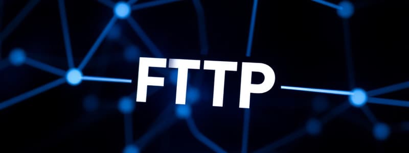 Introduction to FTP Protocol