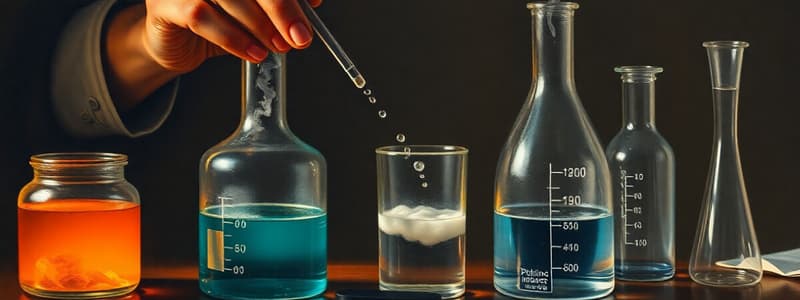 Chemistry Titration Principles and Techniques