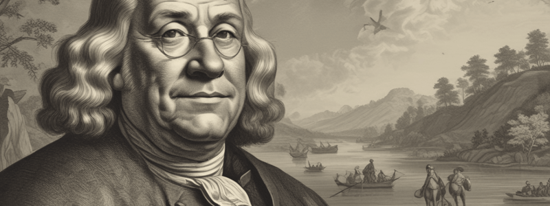 The Life of Benjamin Franklin