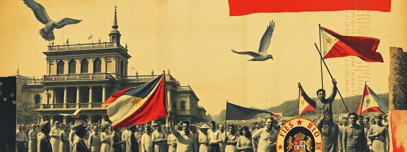 Philippine History: Pre-Colonial to Revolution