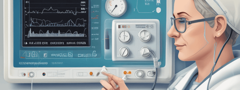 Medición de la Saturación de Oxígeno (Pulsioximetría)