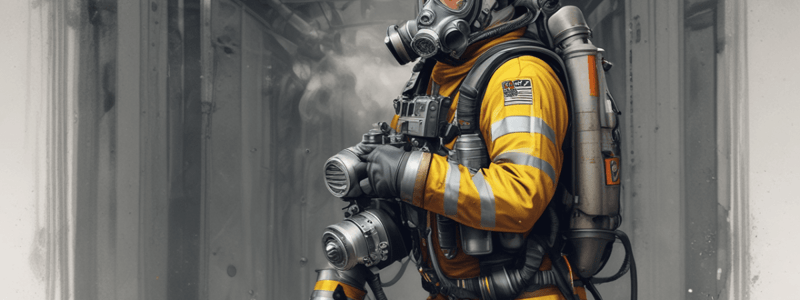 Turning Off SCBA Equipment