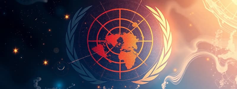 La ONU y el Orden Mundial