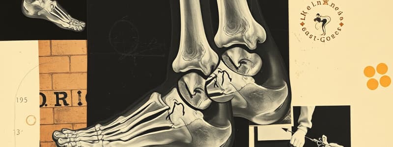 Fracture Classification Review DPM 2026