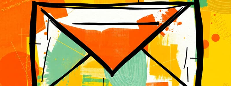 Understanding Email Communication