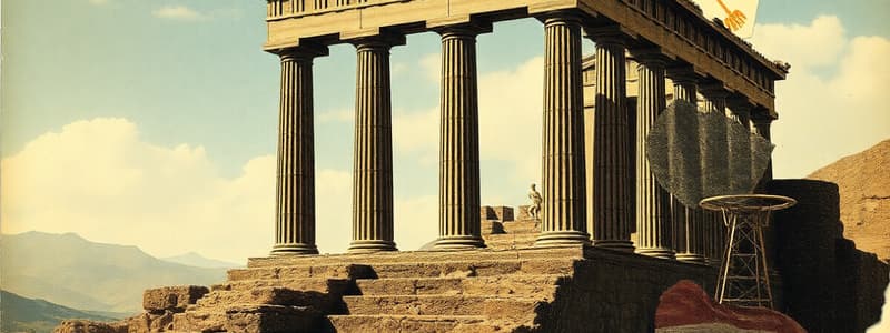 Ancient Greek Civilizations Overview