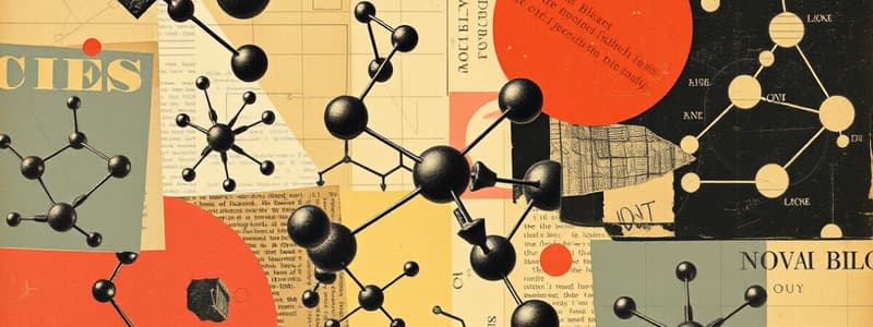 Molecular Geometry and Bonding Concepts