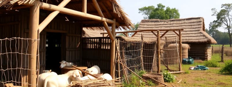 Cerramientos y Protoindustrialización en el Campo