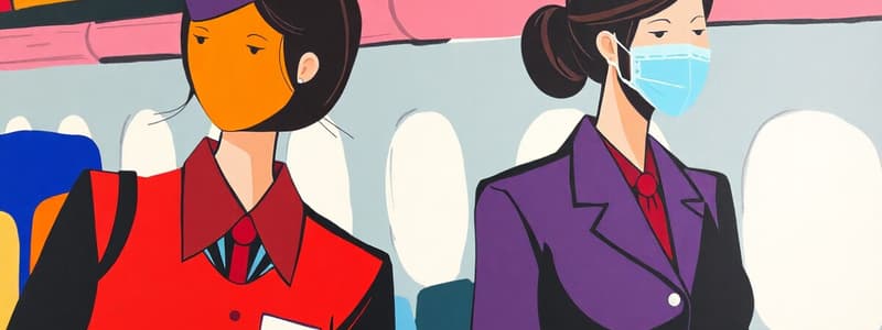 Flight Attendant Roles and Responsibilities