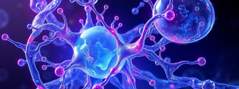 Cell Structure and Non-Covalent Interactions