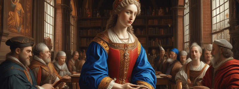 Humanism in Sixteenth Century Europe