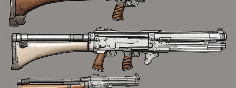 Concepto de Armas en el Derecho