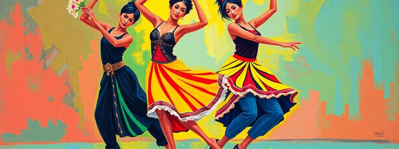 Filipino Dance Types and Techniques